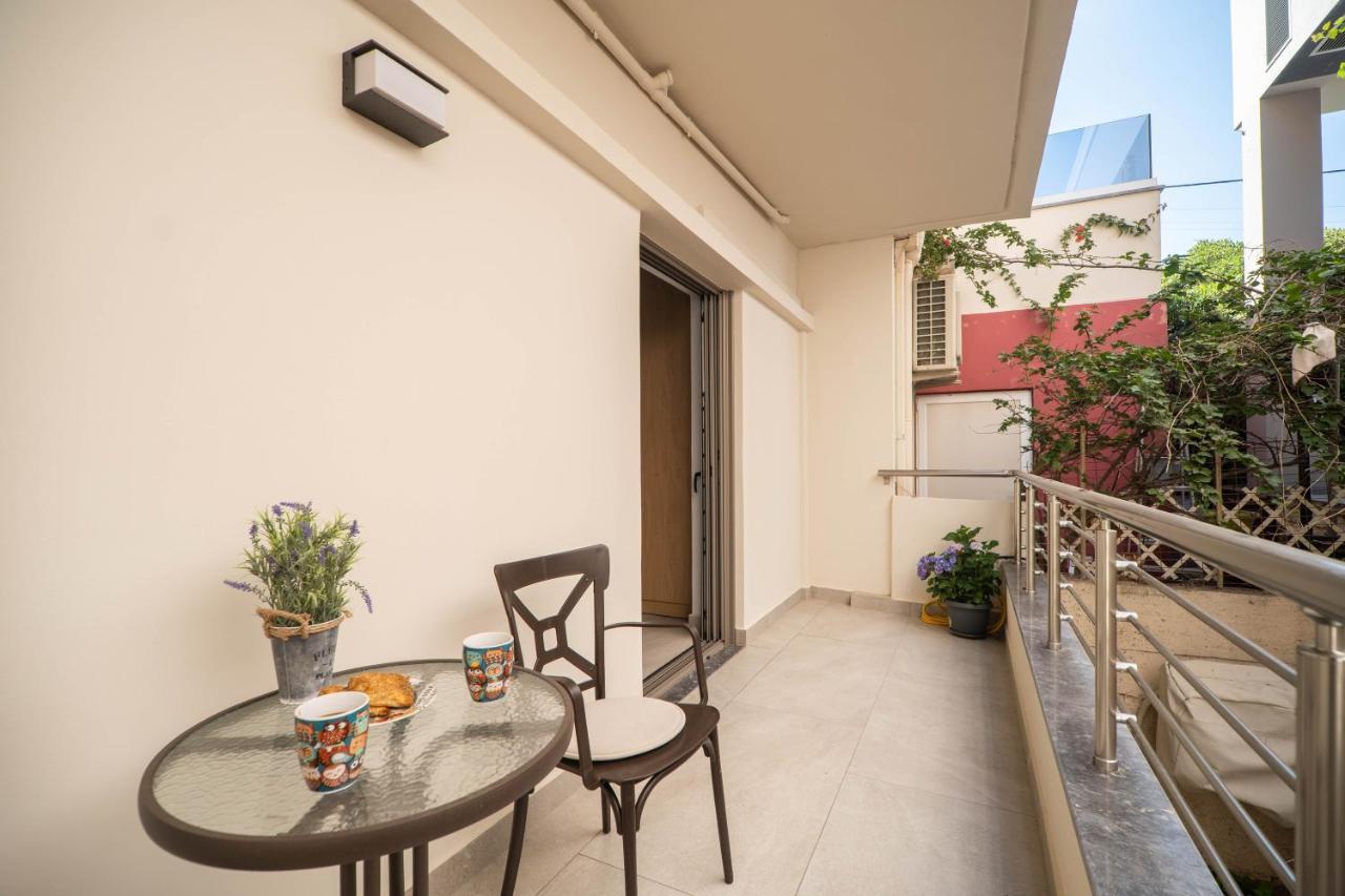 Cozy Spot Near The Beach Platanias  Bagian luar foto