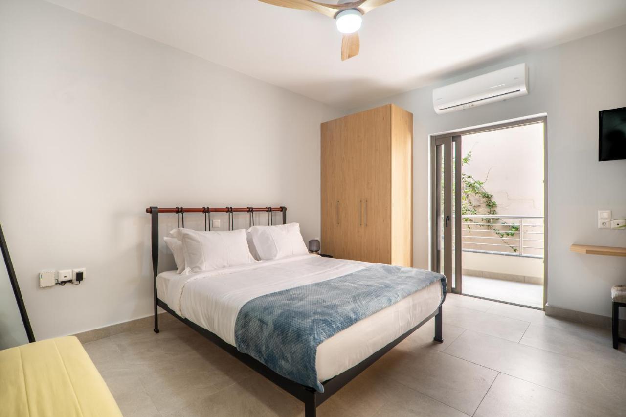 Cozy Spot Near The Beach Platanias  Bagian luar foto